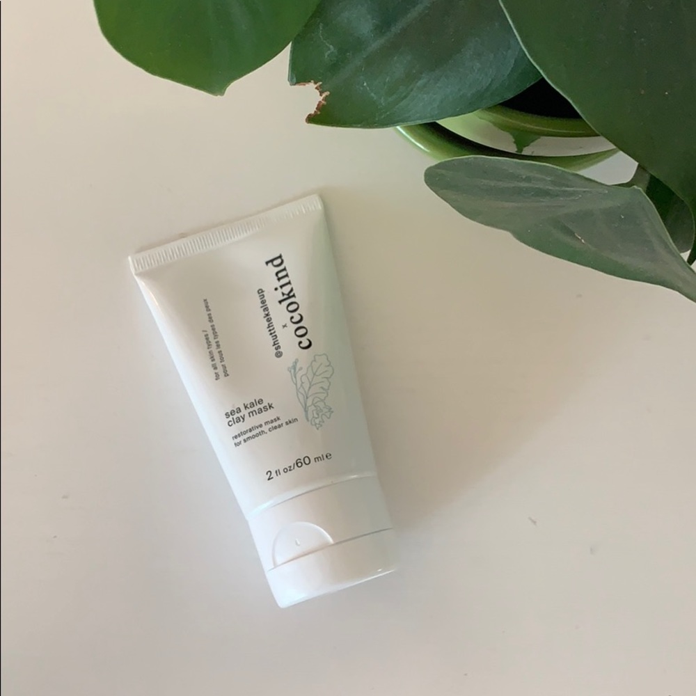Cocokind x @shutthekaleup Sea Kale Clay Mask